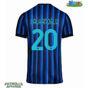 Inter Milan Hakan Calhanoglu #20 Hemmatröja 2025-26 Kortärmad